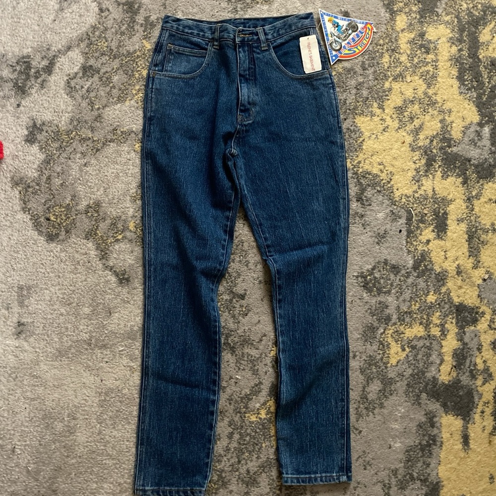 Vintage 90s Traffic Stretch Jeans for Riding